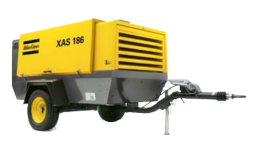 Compressore a vite silenziato XAHS 186
