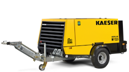 Compressore silenziato Kaeser M123